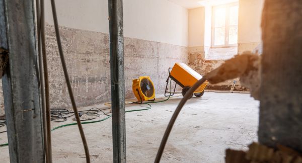 Basement Water Damage Repair in Clayton