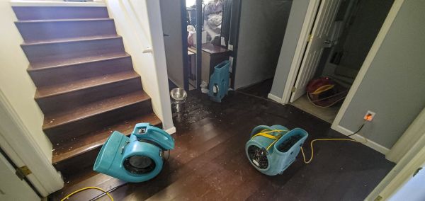 Water Damage Remediation in Clayton