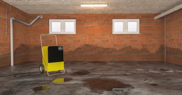 Basement Water Remediation in Clayton